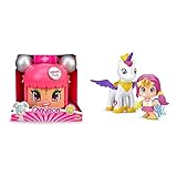 El unicornio tiene un mecanismo manual para mover las alas