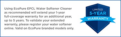ecopure epcl universal water softener cleaner