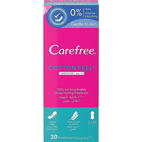 Wkładki higieniczne CAREFREE NORMAL, 20szt.