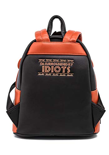 Loungefly Disney Lion King Scar Cosplay Womens Double Strap Shoulder Bag Purse2