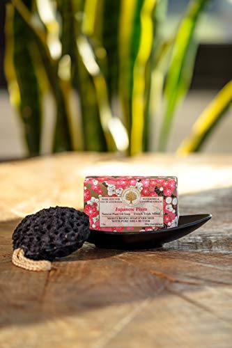 Wavertree & London Japanese Plum (2 Bars), 7Oz Moisturizing Natural Soap Bar, French -Milled And Enriched With Shea Butter #TOP1