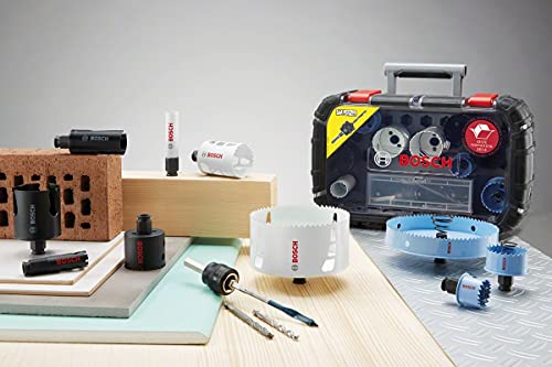 Bosch Accessories 8tlg. Lochsägen-Set