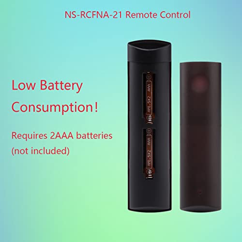 Télécommande de rechange NS-RCFNA-21 IR pour Insignia Fire Smart TV