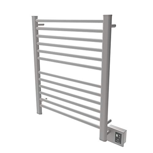 Amba Sirio S2933B 12-Bar Hardwired Towel Warmer In Brushed #TOP26