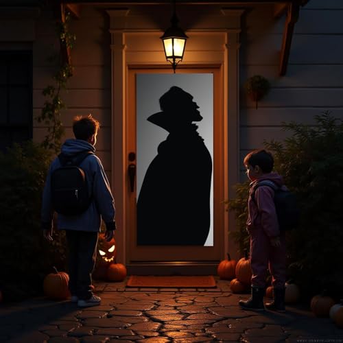 Pantalla de proyección y DVD de Halloween Kringle Bros miniatura 4