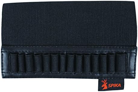SPIKA Rifle Butt Stock Shell Holder .17 .22 Ammo Holder 14 Rounds