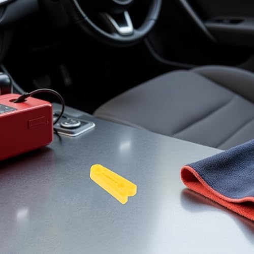 Almohadilla de silicona autoadhesiva para amortiguar impactos en puertas de vehículos, 40 piezas 6
