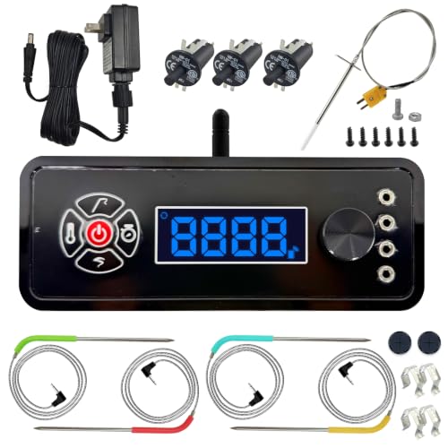 Hungrill Complete WiFi Control Kit for Masterbuilt Gravity 560/800/1050 by HunGrill - Used condition - US$91.70