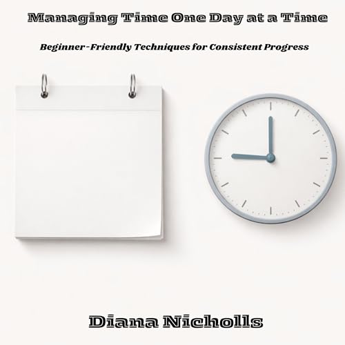 Managing Time One Day at a Time cover art