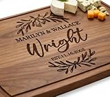 Tayfus Personalized Cutting Board, Custom Engraved...