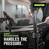 Shure SM57 Dynamic Microphone Wired Cardioid XLR Instrument Handheld Mic for Guitar Amplifiers, Snare Drum, Percussion, Live Sound & Studio Recording, Black