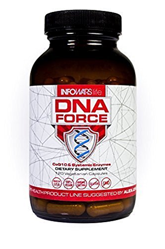 DNA Force (120 Capsules) – Mitochondrial Energy Optimizer with CoQ10 & BioPQQ DNA Force (120 Capsules) – Mitochondrial Energy Optimizer with CoQ10 & BioPQQ