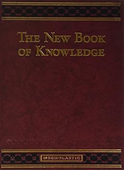 Hardcover The New Book of Knowledge (Children's Encyclopedia and Dictionary, Volume 1 A) Book