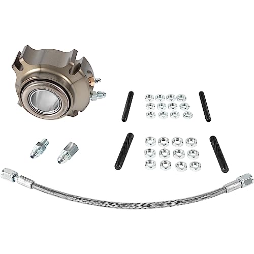 Fit for Chevy Clutch Hydraulic Release Throwout Bearing Kit 91605135 with an Teflon Lined Hose, Compatible with Chevrolet, BOP, and GMC Manual 3 and 4 Speed Transmissions by johntruck - Image 9