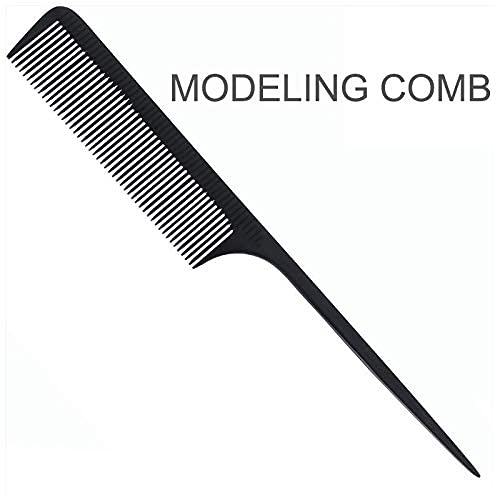 Frezon Conjunto de 15 tesouras de corte de cabelo, kit profissional de tesouras de corte de cabelo,