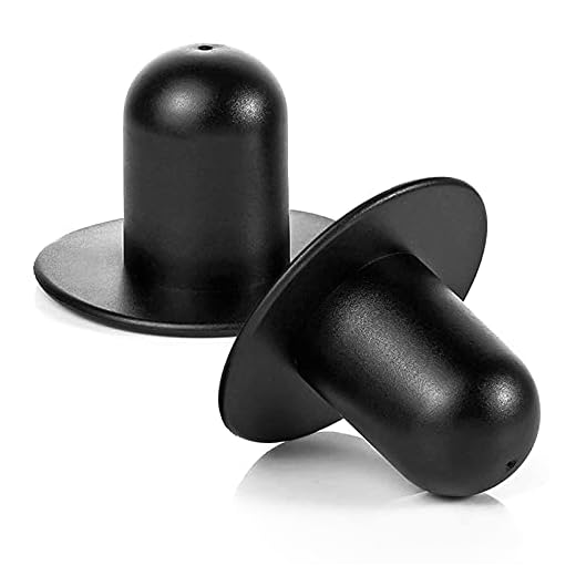 Replacement Above Ground Swimming Pool Filter Pump Strainer Hole Plug Stopper for Intex & Coleman & Summer Escape Swimming Pool Parts -2 Pack