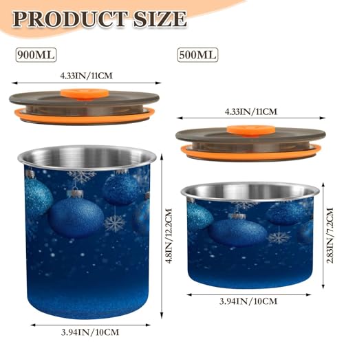 Envase de acero inoxidable para café 900 ml ATTX miniatura 2
