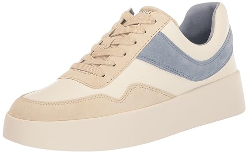Vince Damskie buty sportowe Warren Court, sznurowane, Milk Lake Blue, 38 EU, Milk Lake Blue, 38 EU