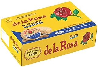 De La Rosa Sugar Free Mazapan - 18 pieces