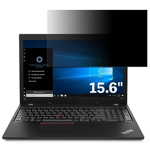 Lenovo ThinkPad L580 15.6�C���` 16:9 �Ή� �̂������h�~ �t�B���^�[ �v���C�o�V�[�t�B���^�[ �p�\�R��PC �m�[�g�u�b�N�^ �t���ی�t�B���� �u���[���C�g�J�b�g ���˖h�~ �p�\�R�� �Z�L�����e�B�[�`�����h�~ ���ʎg�p�\ ����