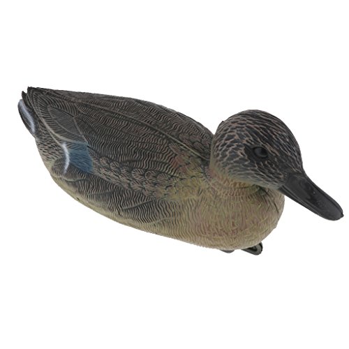 YIJU Isca de Pato Isca de Caça Realmente Pato Isca Flutuante de Decoração de Jardim