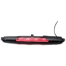 Tail Brake Light For Buick Rainier 2004 To 2007 GMC Envoy 2002 To 2009 Chevrolet Trailblazer 2002 To 2009 Isuzu Ascender 2003 To 2008 Rear Side, Red Lens, LED, Plastic GM2890106 15201921