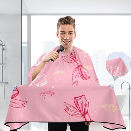 Capa de barbero impermeable profesional para hombres miniatura 6