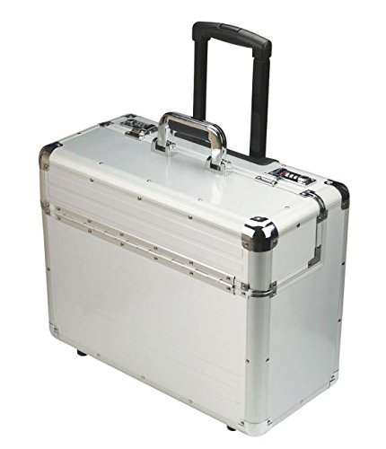 ALUMAXX Omega pilotenkoffer aluminium koffer trolley - Image 3