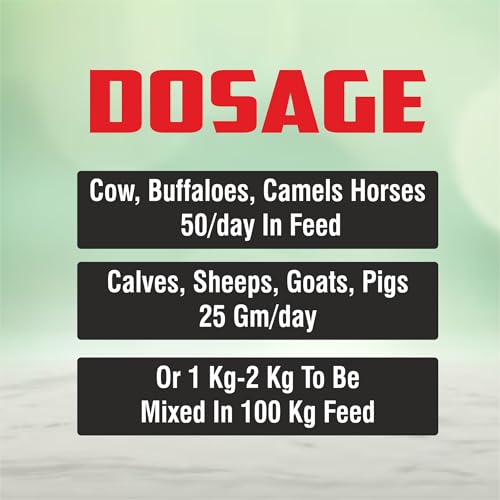 Image of Dimix Mineral Mixture Powder 25kg Bucket | Essential Minerals for Cattle, Buffalo, Goat & Poultry | Boosts Milk Yield, Fertility & Immunity