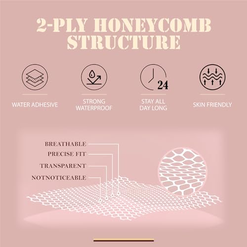 Eyelid Tape - 360 Count Eyelid Lifter Strips-Glue-Free Invisible Double Eyelid Tape-Eyelid Tape for Hooded Eyes Invisible-Instant Surgery-Free Eye Lift, Say Goodbye to Eyelids and Sagging - Thumbnail 3