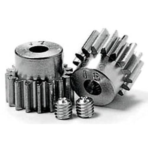 Pignon moteur aluminium Tamiya 16/17 Z 48dp 50354 pour voiture RC