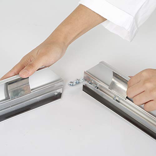 M&T Displays Portable Aluminum Snap Poster Frame #TOP17