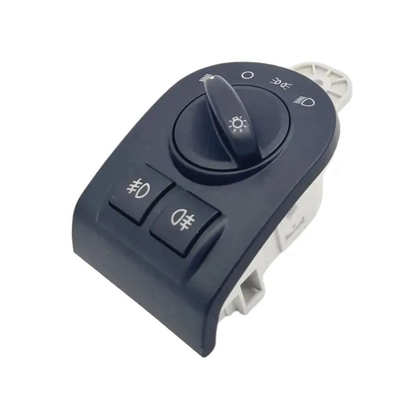 Automatic Headlamp Control Switch Car Headlight Switch with Fog Light Button/Fit for Lada 2190-3709820-10 LHD