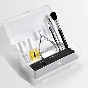 GAOY Cuticle Remover Kit, All-in-One Nail Care Set with Manicure Tools, Oil, and Buffers