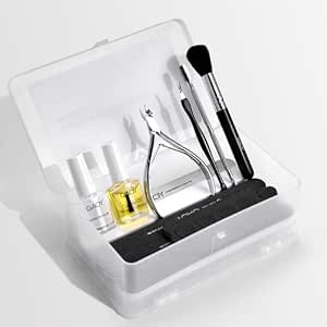 GAOY Cuticle Remover Kit, All-in-One Nail Care Set with Manicure Tools, Oil, and Buffers