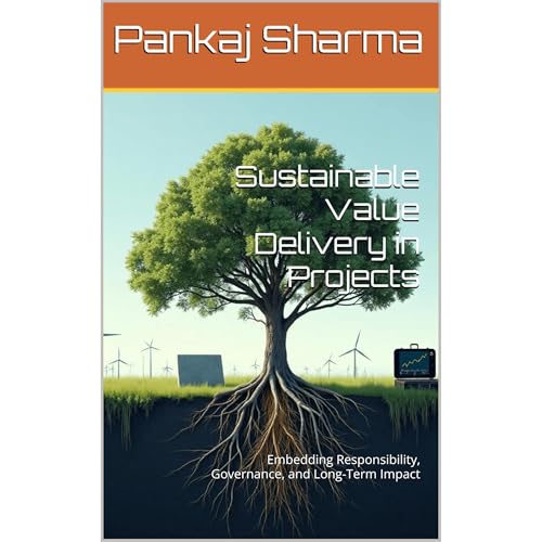 Sustainable Value Delivery in Projects Audiolibro Por Pankaj Sharma arte de portada