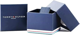 Tommy Hilfiger Men's 1791348 Cool Sport Analog Display Quartz Silver Watch