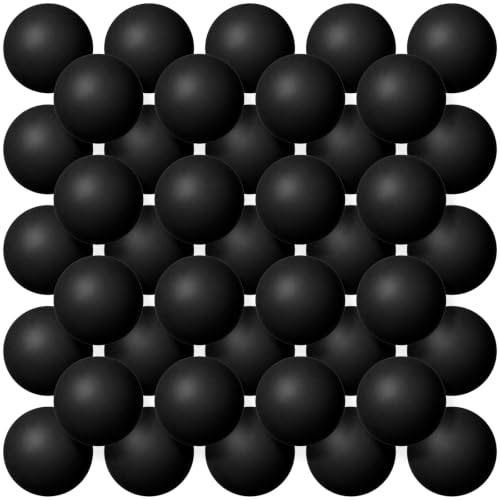Lewtemi 300 Pack 2.4g 40 mm Table Tennis Balls Sport Bulk, Black