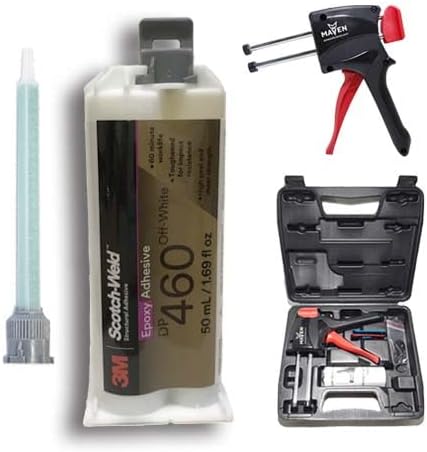 3m Scotchweld Dp460 Off White 60 Minute Toughened Epoxy Adhesive ...