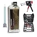 3M ScotchWeld DP460 Off-White 60-Minute Toughened Epoxy Adhesive Dispenser Kit (50ml/1.7oz w/Dispenser)