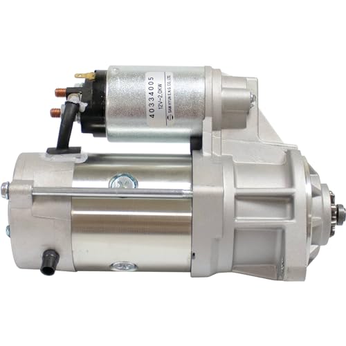 DB Electrical 410-58109 9 Tooth Count 12V Starter Compatible with/Replacement for New Holland Boomer MT40006954, MT40334005, 40006954, 40334005, LS40006954, LS40334005 by DB Electrical - Image 5