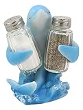Ebros Ocean Marina Dolphin Shaker Set