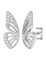Style03-Silver Butterfly Wings