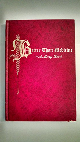 Better than Medicine B002BH0104 Book Cover