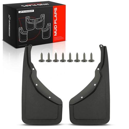 A-Premium 2PCS Rear Mud Flaps