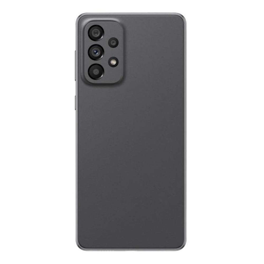 BACKER THE BRAND Replacement Housing Full Body Panel Compatible with Samsung Galaxy A73 5G (with Back Panel Middle Frame and Side Button Camera Glass) - Black-image-12