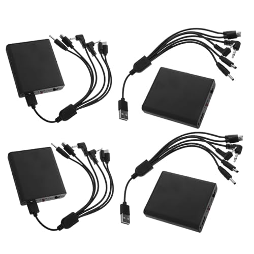 Alimentation multiport pour coffre-fort et batterie externe 4pcs