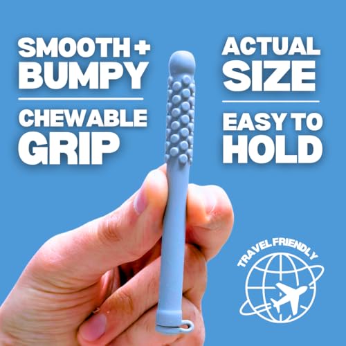 Smokeless Alternative | Before and After Quitting | Oral Fixation Relief Quit Smoking Aid Stop Vaping Aid | Tobacco-Free Nicotine-Free Non-Electric Travel Friendly (ICE Mint, 1 Pack) - Thumbnail 4