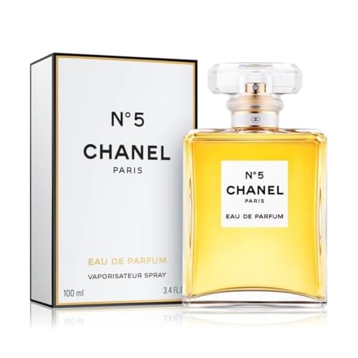 No. 5 by Chanel for Women, Eau De Parfum Spray, 3.4 Ounce
