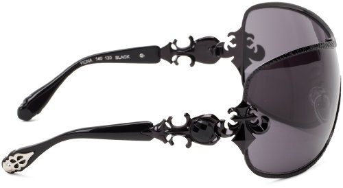 Affliction Sunglasses Women's Fiona Sunglasses, Black, 138 mm3